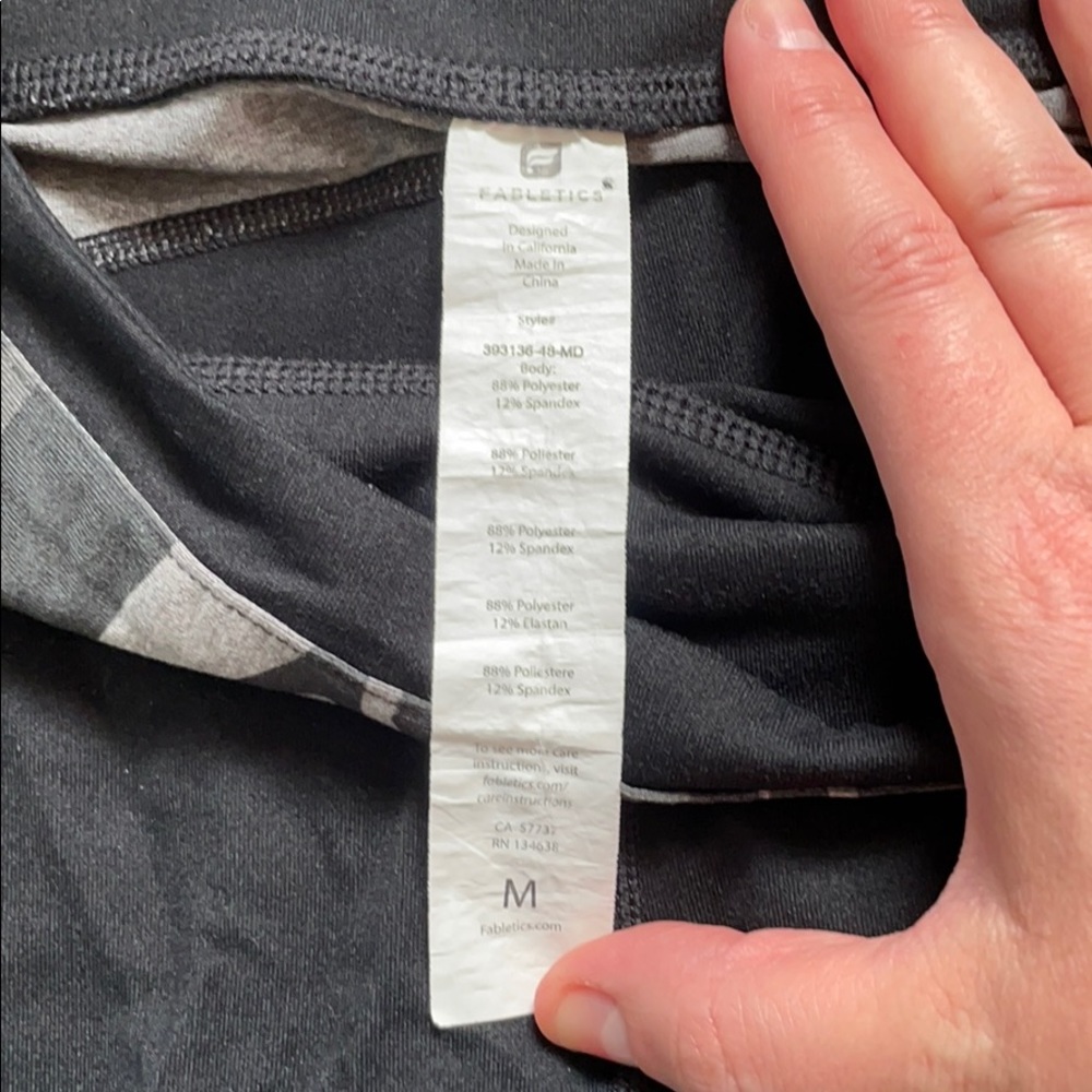 Fabletics Workout Capris - image 2